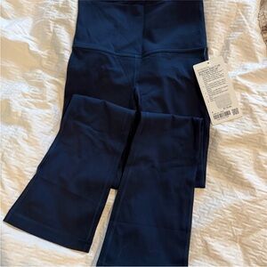 Lululemon mini flare pants